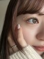 BLabo eyelash&nail 鹿児島中央駅店【まつげパーマ/眉毛/マツエク/ネイル】 ブラウンカラーで自然に盛れるまつげ☆