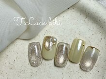 ティーラック ビビ(T:Luck bibi)/【ニュアンス×キラキラ】