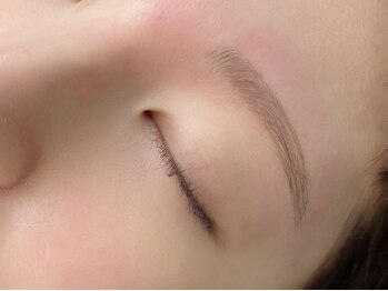 ヨウハ(YOHA)/メイクが楽になる眉スタイリング