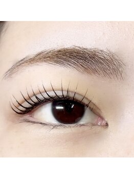 毛染め工房の写真/【まつパ導入★】まつ毛パーマもお任せください☆根元からしっかり立ち上げナチュラルに盛れる♪【¥3700】