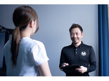 しげる整体院 MY4パーソナルジムの写真/ダイエットや姿勢のプロが在籍!徹底的な検査で原因を見極め、的確なアプローチで理想の身体へ導きます♪