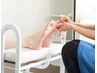 【FOOT角質ケア】頑固な足裏角質をつるつるに◎¥3500-