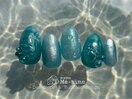 Dewdrops & Bubbles design
