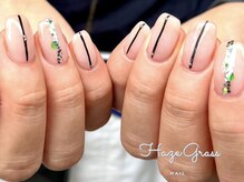 ハズグラスネイル(Haze Grass nail)の雰囲気(個性ニュアンス)
