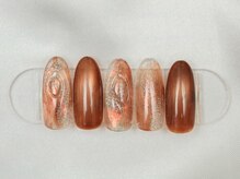 エリクサーネイル 長堀橋(Elixir Nail)/長堀橋限定秋デザイン♪