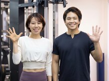タイズ(TIES)の雰囲気（女性トレーナー在籍◎運動初心者や産後ママも安心のマンツーマン）