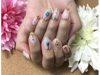 エスニックジェルネイル