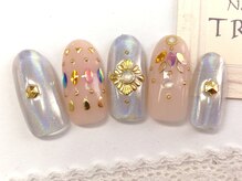 ネイルサロン トリック(Nail Salon TRICK)/リーフホログラム
