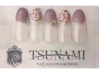 ツナミ(Tsunami)/10月キャンペーンデザイン