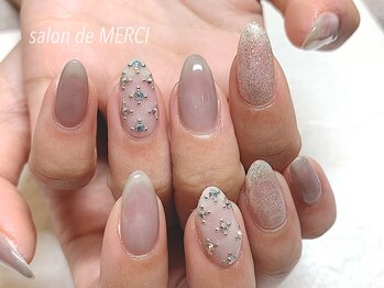 サロン ド メルシー(Salon de MERCI)/クリアカラー☆