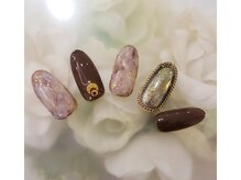 ネイルサロンシャネイル/天然石ネイル