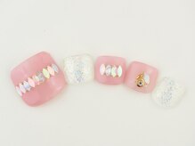 エリクサーネイル 池袋(Elixir Nail)/フット　やり放題/クーポン使用