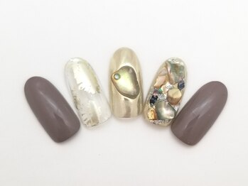 エリクサーネイル 池袋(Elixir Nail)/定額b カジュアル/クーポン使用