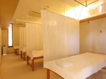 リフレッシュ工房 西の台店/カーテン仕切り♪