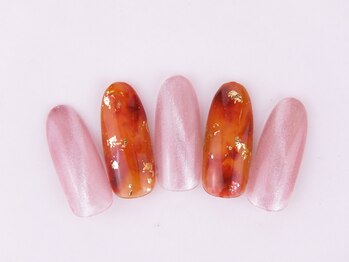 エリクサーネイル 五反田(Elixir Nail)/定額a シンプル/クーポン使用