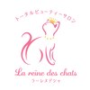 ラ レーヌ デ シャ(La reine des chats)ロゴ