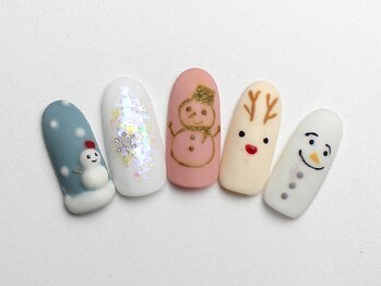 ユースタイル 新宿店(U-style)/クリスマスアート