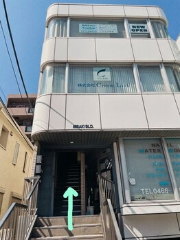 クーリア(CooLia)/駅からお店までの道