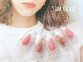 【ぬりかけネイル】