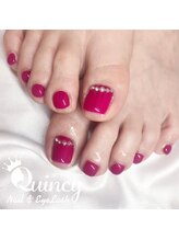 クインシー(Quincy)/フットワンカラー+ストーン