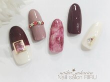 リル(RIRU)/マーブルネイル