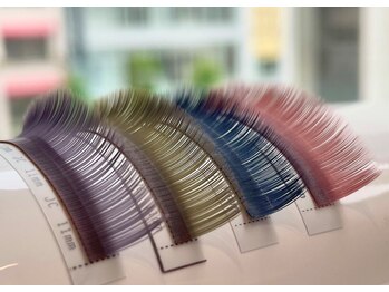 ドレスアップアイズ アンド ネイル(Dress Up Eyes & Nail)/カラーエクステ≪ROYSH COLOR≫