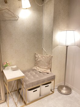 ハッテンビューティーパーク 池袋店(Hatten Beauty Park 810)/カウンセリング場所