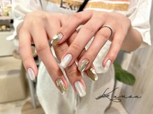 カノアネイルプレイス(KANOA nail place)/ラテアートネイル