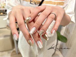 ラテアートネイル