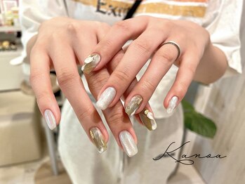 カノアネイルプレイス(KANOA nail place)/ラテアートネイル