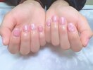 ピンクネイル