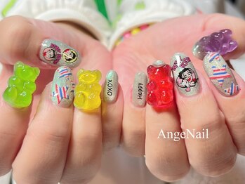 アンジュネイル(Ange Nail)/オリジナルデザイン