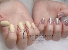 ラッキーネイル(lucky nail)/バイカラー