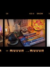 ヒーリングサロン氣颯 東店/アジアンテイストなお香