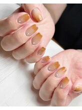 カコラネイル(kacola nail)/秋グラデーション