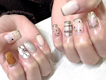 ヌー(NU)/ニュアンスネイル☆