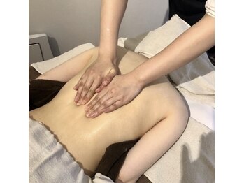 リセット(Rset)/背中の疲れも流します