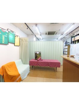 仕事帰り・早朝OKのサロン