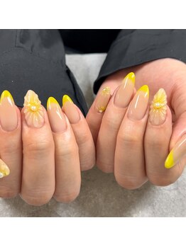 ビートゥーネイル 梅田(B to Nail)/フラワーネイル