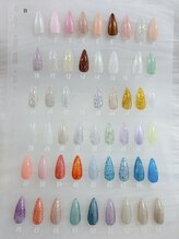 ミキネイルサロン(MiKi Nail Salon)/カラー見本