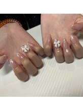 ロア ネイル(Loa_Nail)/ワンホンネイル