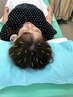 【頭痛・不眠改善コース】頭皮鍼+首・肩マッサージ¥6000