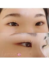 アムール(l'amour)/二重一重でも大丈夫♪