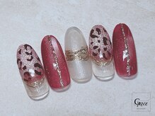 ネイルサロン グレイス(Grace)/冬定額デザイン