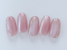 爪のいろは/3月4月限定セレモニーネイル