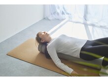ファットフューエルフィットネス 参宮橋(Fat Fuel Fitness)の雰囲気（ゆったりとストレッチをおこなっていただけます。）