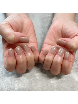 ヌーディーネイル