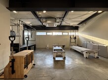ギークピラティスクラブ(GEEK PILATES CLUB)/店内｜札幌マシンピラティス