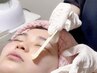 透明感のあるお肌に！【フェイシャルWAX 全顔】 ￥6,000