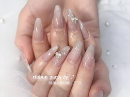 シンプルリボン